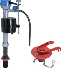 Fluidmaster K-400H-039 Toilet Fill Valve 2-Inch Flapper Repair Kit