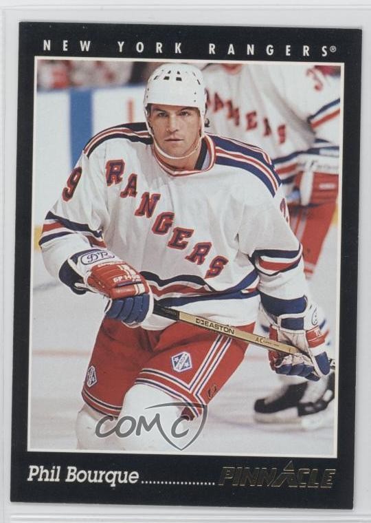 1993-94 Pinnacle French Phil Bourque #331 0a0