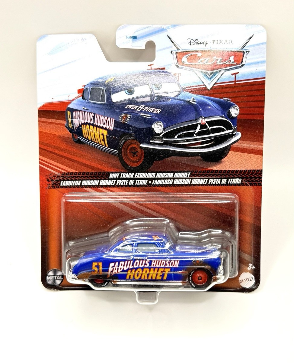 Mattel Disney Pixar Cars 3 Dirt Track Fabulous Hudson Hornet for