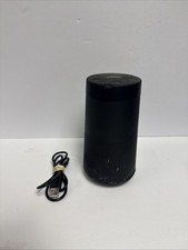 Bose Soundlink Revolve II Portable Bluetooth Speaker Black Model 419357 Tested