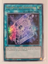 Yu-Gi-Oh! Magiebuch der Geheimnisse • CH02-DE032 • Ultra Rare • Deutsch • NM