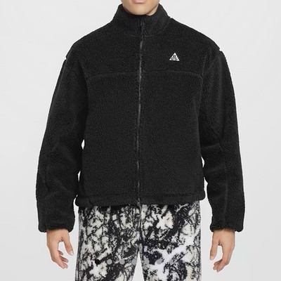 Nike ACG Canwell Glacier Therma Fit ADV Black Fleece FV8653-010 Mens Size XXL