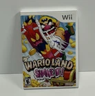Wario Land Shake It! - Nintendo Wii Video Game Manual Disc - Tested