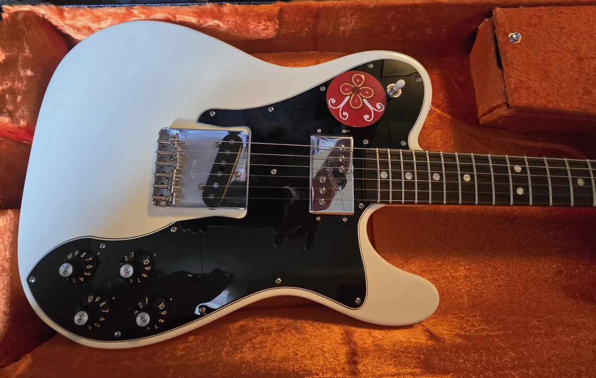 希少Fender Telecaster Custom Fender Telecaster Custom 72 Mim (avista 4k) | MercadoLivre
