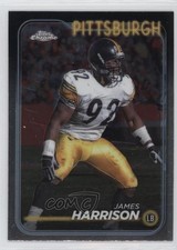 2024 Topps Chrome James Harrison #163 1k9e
