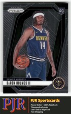 DaRon Holmes II 2024-25 Panini Prizm #235 Denver Nuggets Rookie