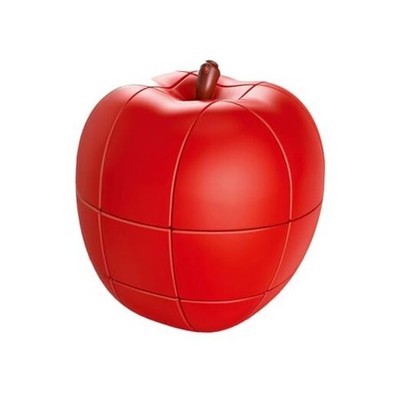 Non-Toxic Fruit-Shaped Speed Cube, Learning Cube Puzzle Gift for Apple