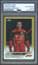 2023 Topps Chrome Formula 1 Racing Cards Checklist and Odds 24