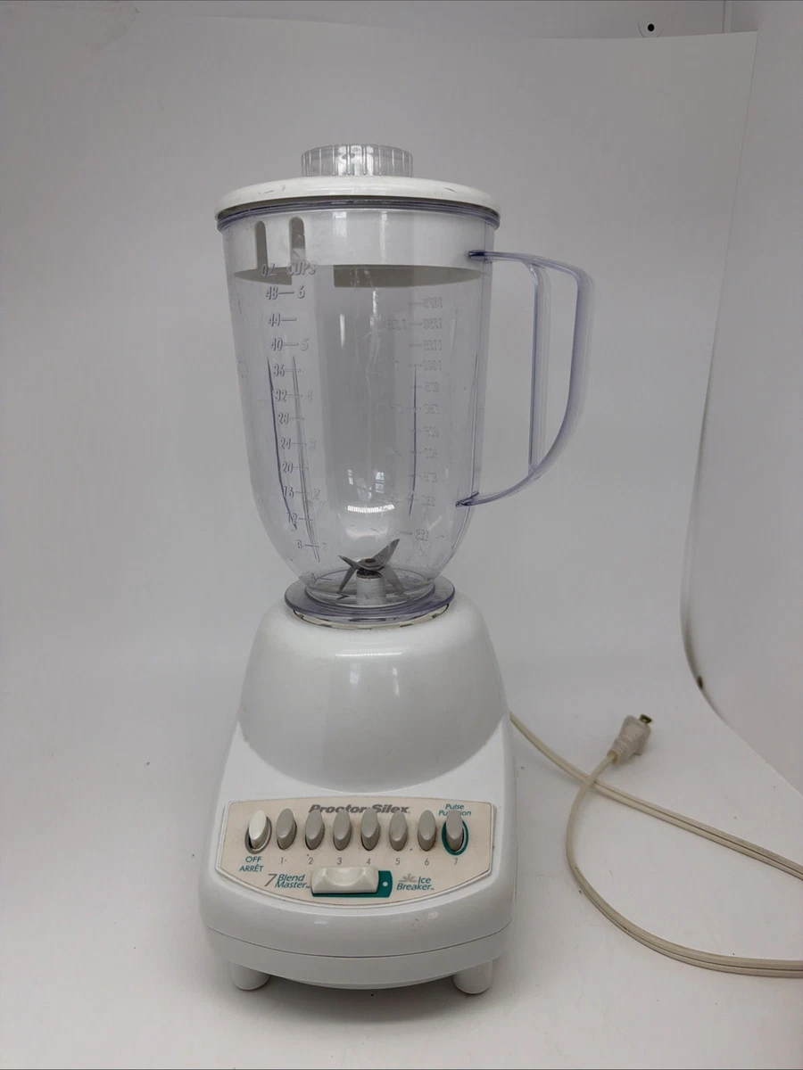Proctor Silex White Countertop Blenders for sale | eBay