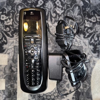 Logitech Harmony 900 Universal Remote Control, Blaster & Charging Base Free Ship