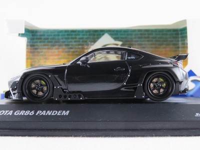 Solido S4315104 Toyota GR86 Pandem (2022) in schwarz 1:43 NEU/OVP