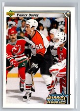 1992-93 Upper Deck #421 Yanick Dupre Philadelphia Flyers
