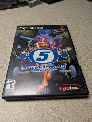 Space Channel 5 Special Edition (Sony PlayStation 2, 2003) PS2 Complete 