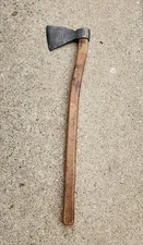 VERY RARE Vintage Made In ITALY Tomahawk Axe With Sweet 28" Handle 7" Head Italy