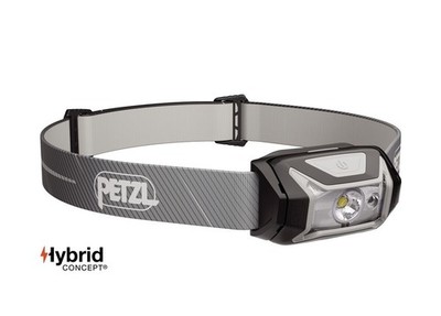 NEW! PETZL Tikka Core 450 Lumens Compactable Headlamp Rechargeable Color Black