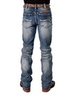B. Tuff Western Jeans Mens Revved Up 36 Short Light Wash MREVVP CLEARANCE — photo 5