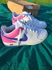 Taglia 9 - Nike Air Prestige III basse bianche rosa viola