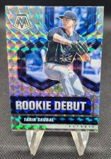 2021 Mosaic Baseball - Tarik Skubal - Silver Mosaic Prizm Rookie Debut RC - DET!
