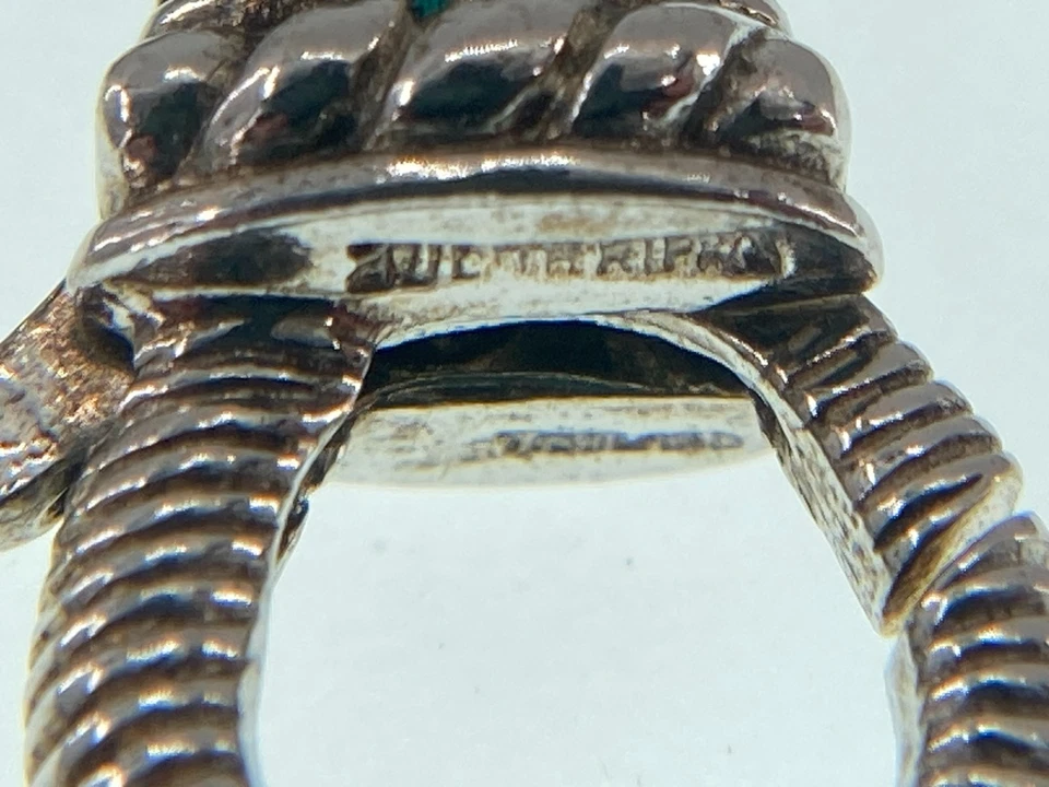 Collar Gargantilla Pesada Judith Ripka Trenzado Eslabón Rolo Cadena Plata Esterlina 16 pulgadas Foto 3 de 4