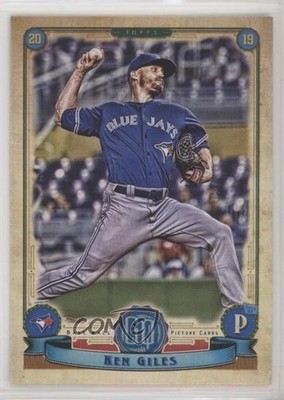 2019 Topps Gypsy Queen Ken Giles #281 1e7