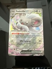 Carte Pokémon. Pashmilla Ex 73/86. Chaos Ascendant🇫🇷