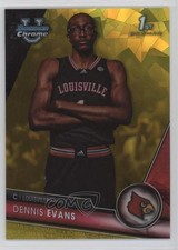 2023-24 Bowman U Chrome Sapphire Edition Yellow 44/75 Dennis Evans #47 5i3