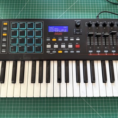 Akai Professional MPK249 USB MIDI Keyboard -- Untested