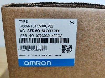 R88M-1L1K530C-S2  NEW Omron R88M-1L1K530C-S2 Servo Motor Fast delivery