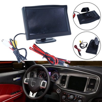 Auto Rückfahrmonitor mit Rückfahrkamera 5 Zoll Bildschirm IP67/IP68 Wasserdich