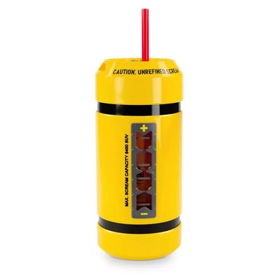 NEW Disney Monsters, Inc. Scream Canister Water Bottle - 16 oz