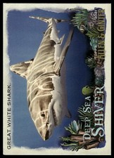 2021 Topps Allen & Ginter #DSS-1 Great White Shark Deep Sea Shiver