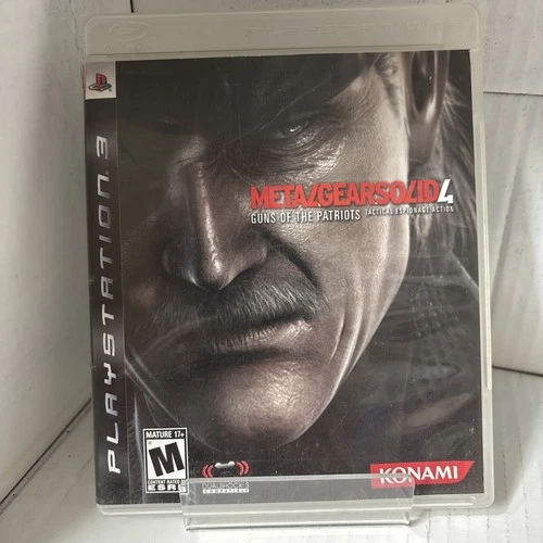 Metal Gear Solid 4: Guns of the Patriots (Sony PlayStation 3, 2008) TESTED