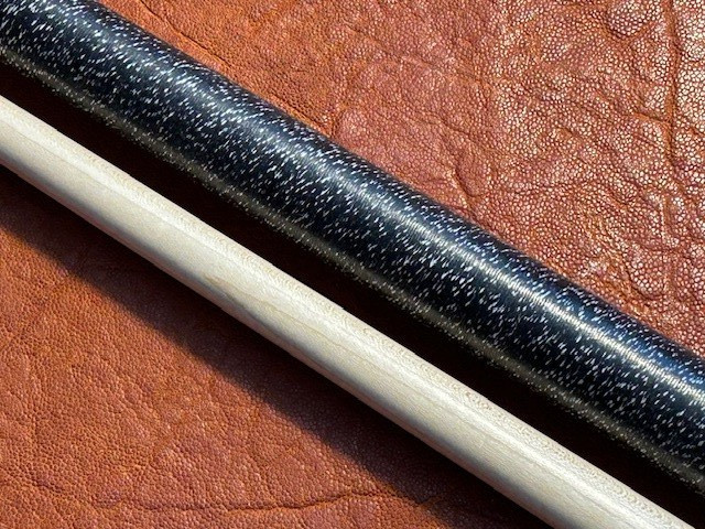 Schon Pool Cue Model LTD 2500-3. With Schon Shaft. Natural Forearm.
