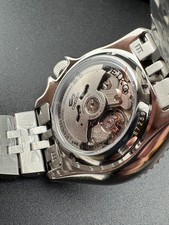 Seiko 5 Sports SSK001K1 GMT Black Dial Automatic 42.5mm Men’s Watch 4