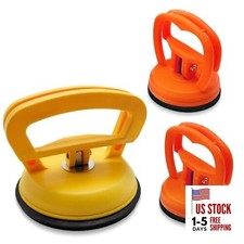 Car Dent Puller Set   Paintless Dent Repair Tool Kit with Strong Suction yellow