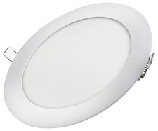 Panneau LED Rond 24W, 3-En-1 CCT, 1920lm, IP20, Blanc - 213475