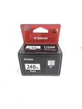 Canon Pixma Black Ink Fine Printer Cartridge 240XL Single High Yield NIB Sealed