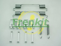 Frenkit ZubehöRsatz Feststellbremsbacken 950836 FüR Peugeot Ducato CitroËN Fiat