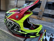 Troy Lee Designs D3 Carbon Mtb Helmet