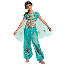 Disney Aladdin Princess Jasmine Child Size 8-10 Large Dress Up Costume Halloween