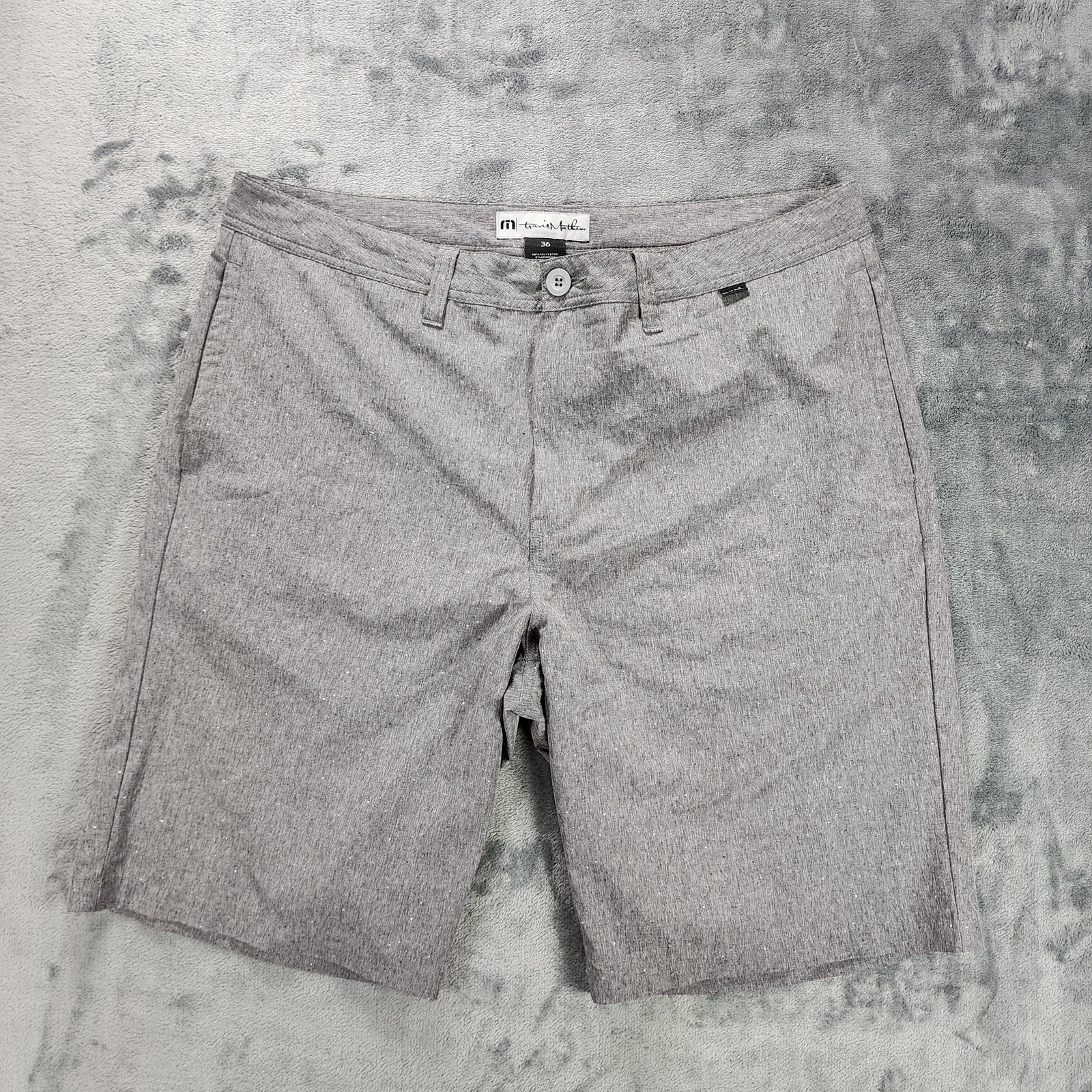 TravisMathew Shorts Mens 36 Performance Golf Stretch Casual Modern Lightweight