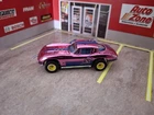 Vintage Loose Hot Wheels 63 Split Window Corvette California Customs Series