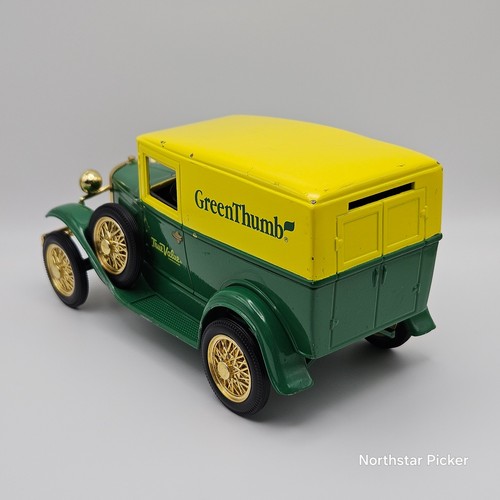 VTG "Ford Model 'A' Van Series" #2545 TrueValue GreenThumb Liberty Classics Bank - Picture 4 of 6