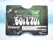 Roland/Roland SR-JV80-08 KEYBOARDS OF THE '60s 70s' sound source board