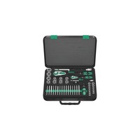 "Wera SteckschlüSselsatz 8100 Sa/Sc 2 Zyklop 43-Teilig 1/4 + 1/2\" SW 4-24 Mm"