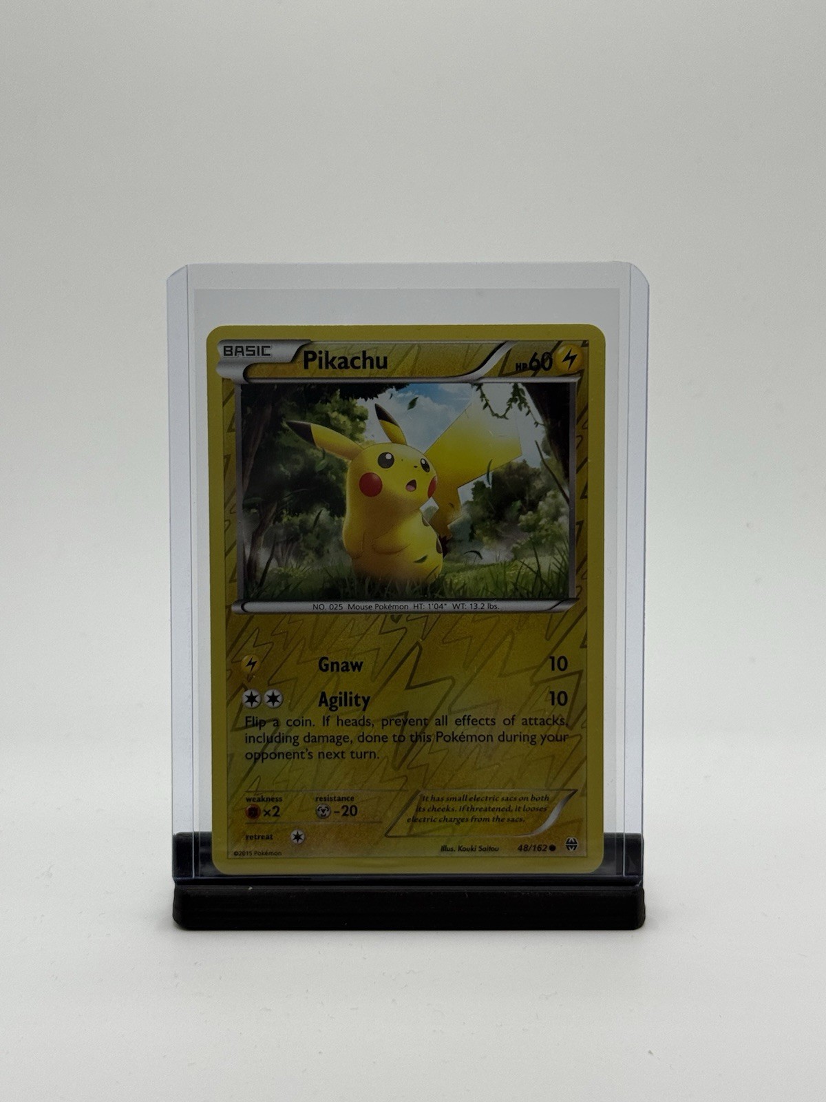 Pikachu 48/162 Breakthrough Reverse Holo