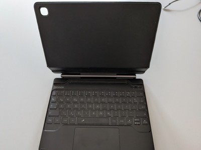 QWERTZ Tastatur Hülle für Samsung Galaxy Tab S6 Lite 10,4'' 2024/2022/2020 - NEU