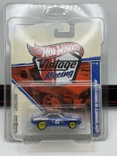 Hot Wheels Vintage Racing Marc Donohue 1969 Sunoco Camaro 27/30 MOC