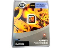 Retro PalmOne Pack P10920U Productivity Card for Palm PDA - Vintage Collectible