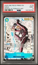 Sanji - OP06-119 (Manga) OP06-119 Premium Booster -The Best- Vol